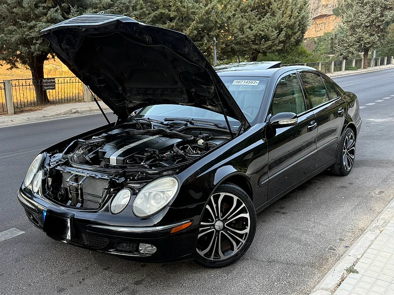 Mercedes benz -E class  211 E320/2004 مرسيدس بنز اي كلاس