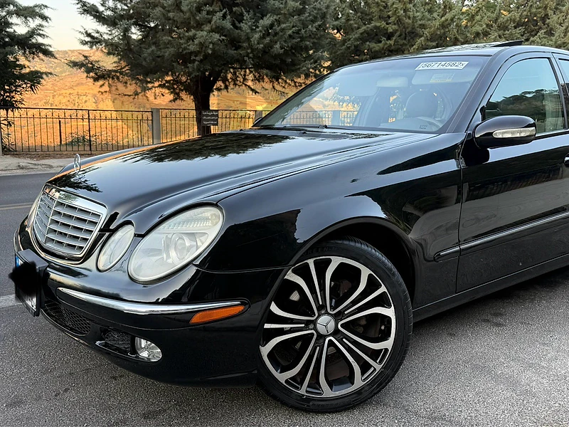 Mercedes Benz E-Class 24 مرسيدس بنز إي-كلاس 2004