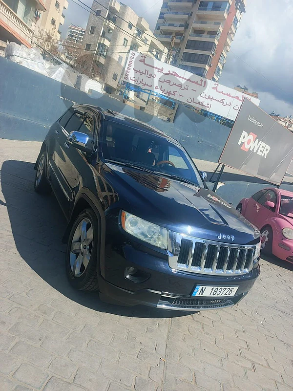 جيب شيروكى 2011 Limited