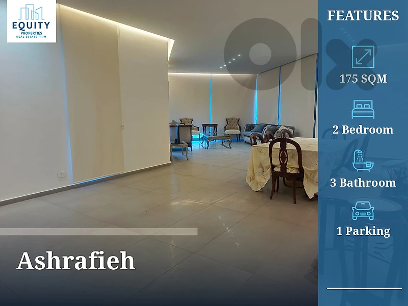 Furnished 175 SQM Apartment For Rent In Ashrafieh #HT27424