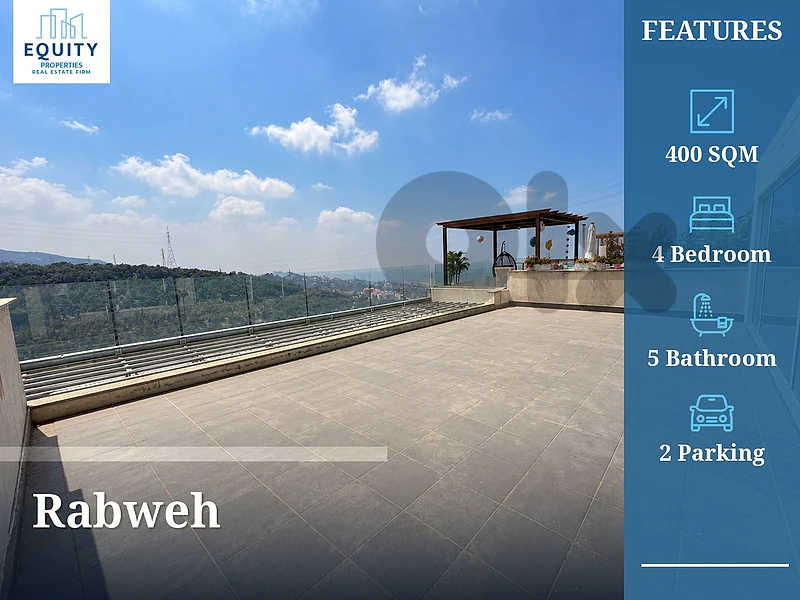 400 SQM Duplex For Sale In Rabweh #DH27315