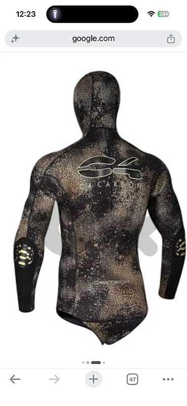 C4 wetsuit