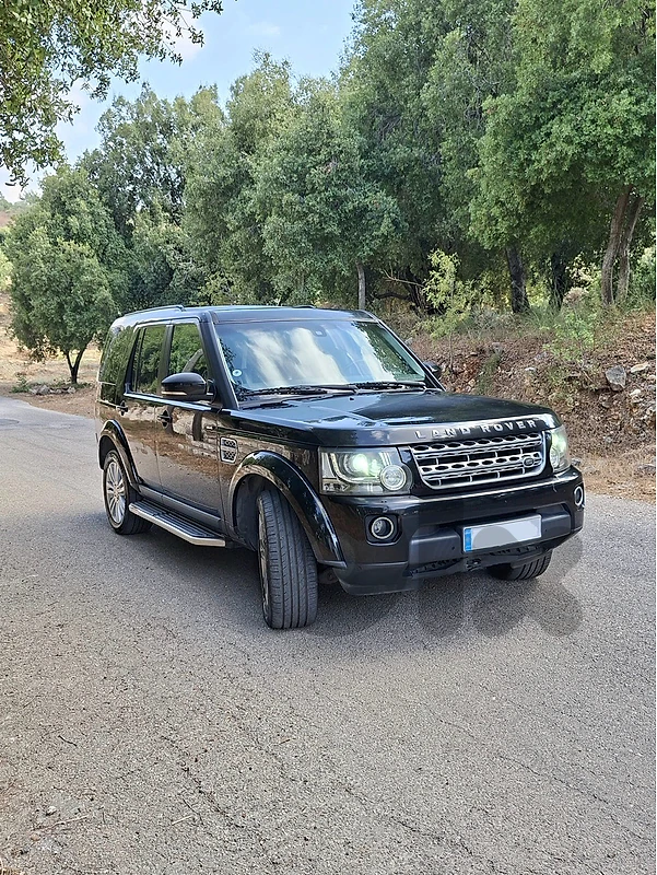 Land Rover LR4 2015 HSE