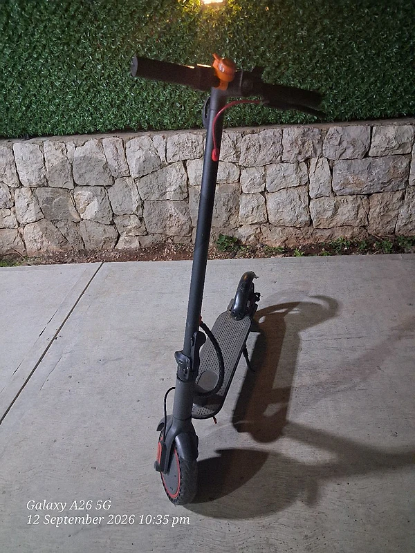electric scooter