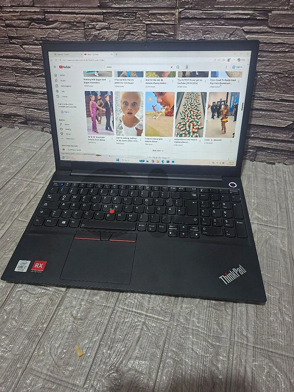 Lenovo core i7 Generation 10/RAM 16/VGA 2GB/NVME 512/screen15.6 Laptop
