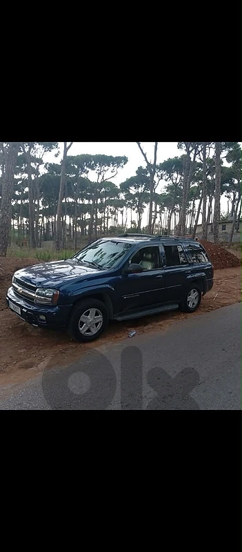 Chevrolet Trailblazer 2002
