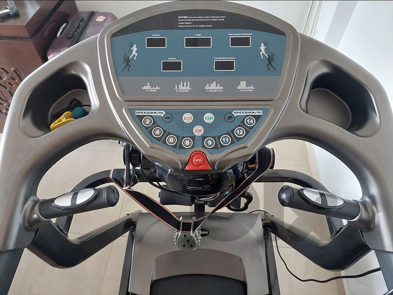 very clean treadmill