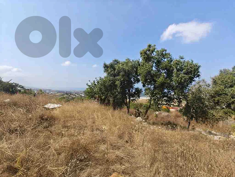 Land For Sale In Kfarmashoun | Minutes To Jbeil | أرض للبيع |PLS 26633