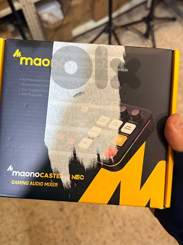 maonocaster G1 Neo gaming audio mixer