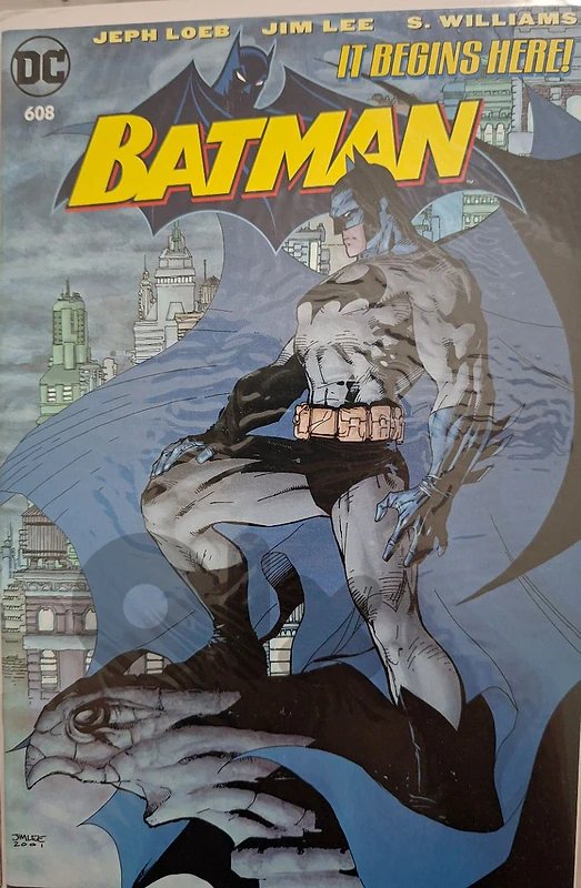 DC comics (Batman, Green Lantern, Justice league)