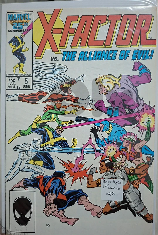 Marvel Comics (Ghost Rider, F4, X-men, Spider-Man, ...)