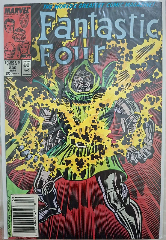 Marvel Comics (Ghost Rider, F4, X-men, Spider-Man, ...)