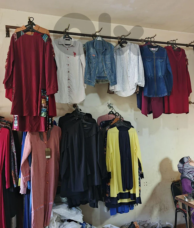 ملابس نسائي رجال ولادي