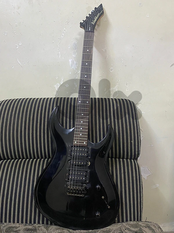 washburn electric guitar