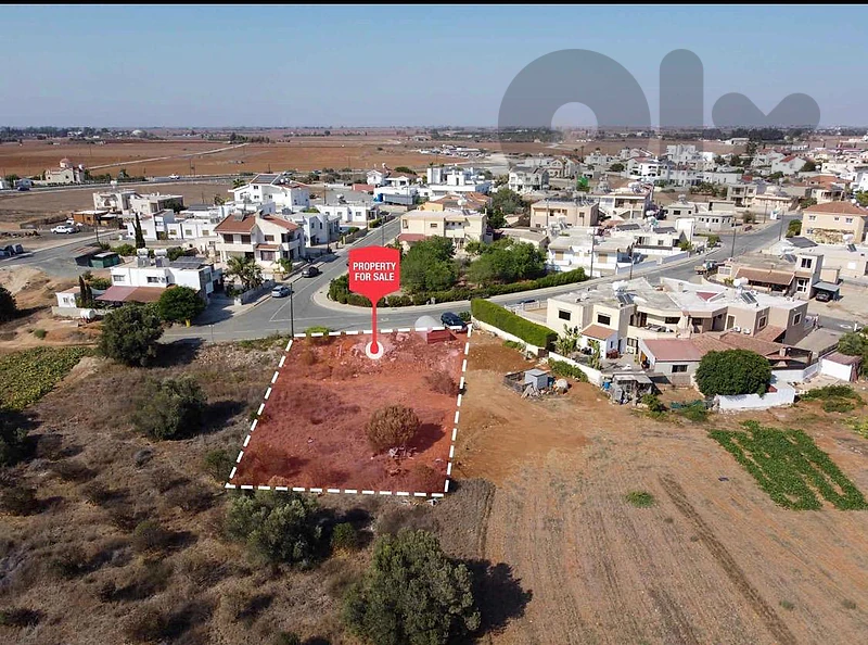 plot for sale larnaca cyprusقطعة أرض للبيع في لارنكا، قبرص plot for sale larnaca cyprusقطعة أرض للبيع في لارنكا، قبرص