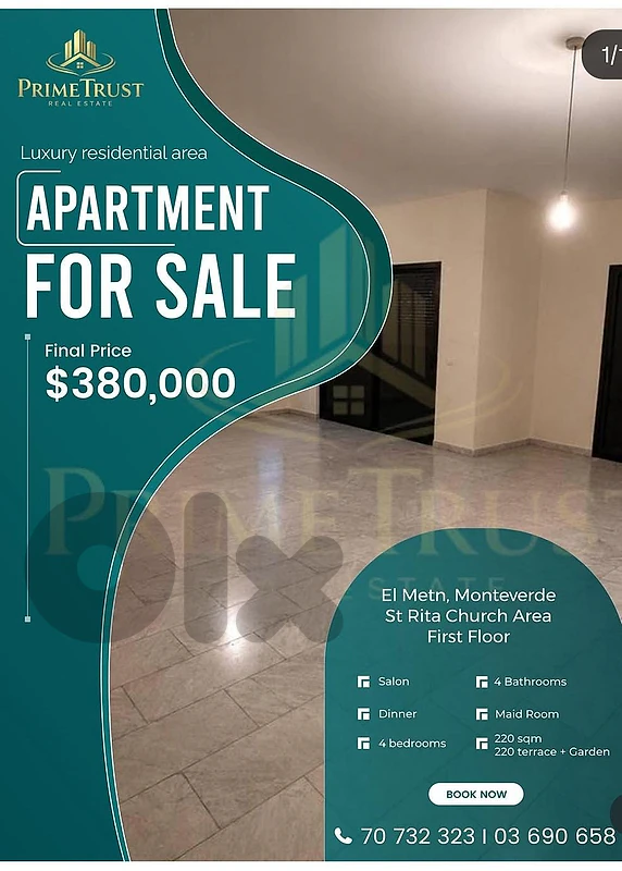 apartment for sale monteverde