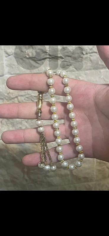 مسباح لؤلؤ طبيعي