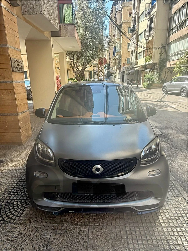 Smart fortwo 2016