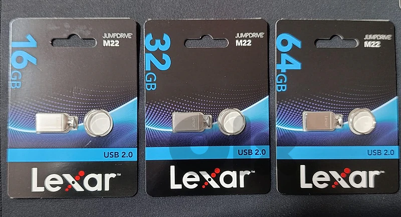 Lexar usb flash memory