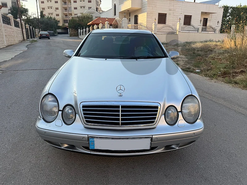 Mercedes-Benz CLK-Class 1999 230 Kompressor elegance