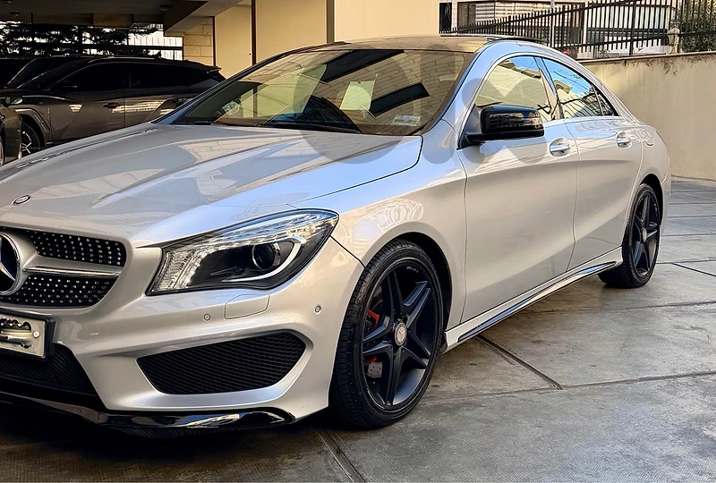 Mercedes-Benz CLA-Class 2014 CLA 250 4matic