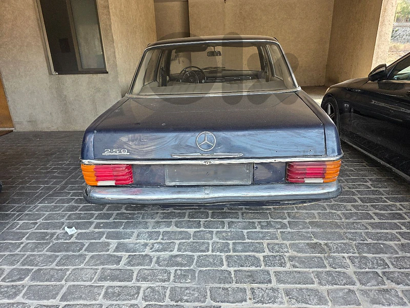 Mercedes-Benz E-Class 1969 250E