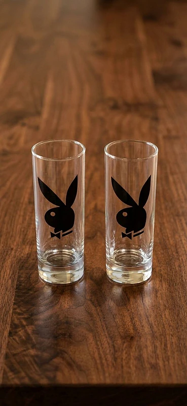 Vintage Playboy Glasses