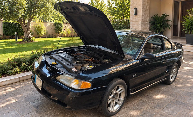 Ford Mustang 1996 GT