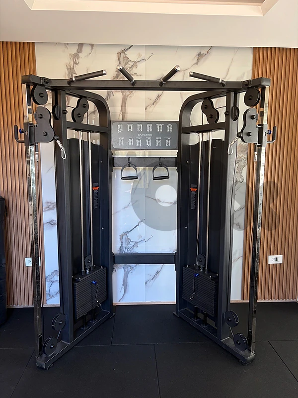 V Cable Cross over machine 100 kg weight stack x2