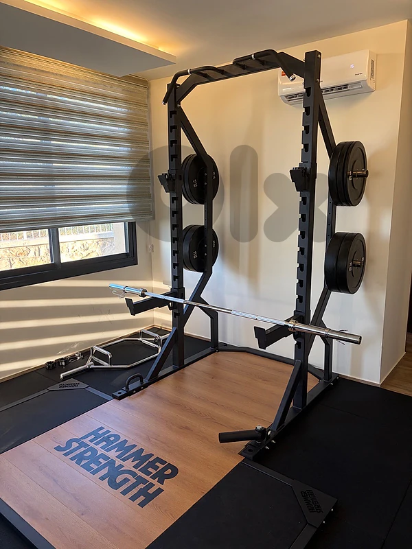Power Rack Laser cut IMPORTED with Platform