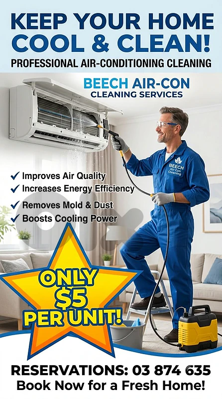 air-conditioning cleaning
