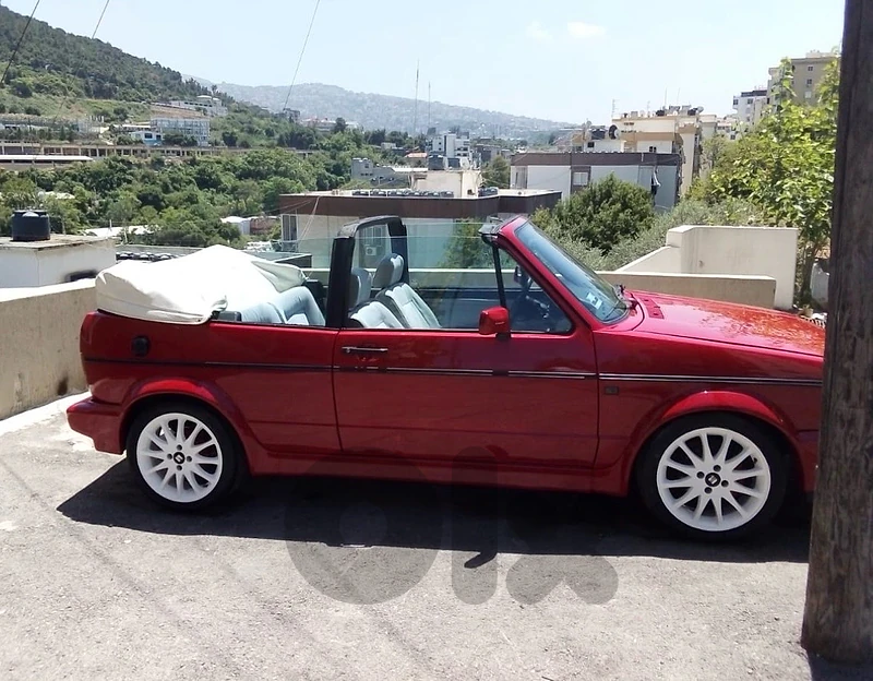 Volkswagen Golf 1990 Golf convertable كشف 1990 GL $5500 (03332336)