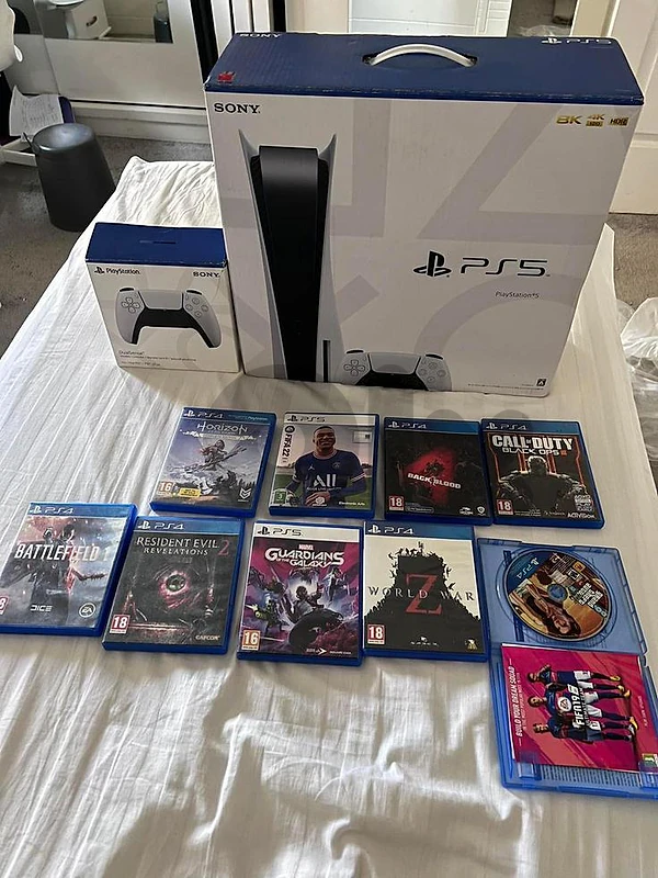PlayStation 5 Pro console