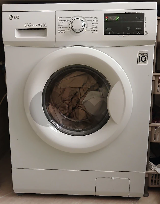 LG wash machine