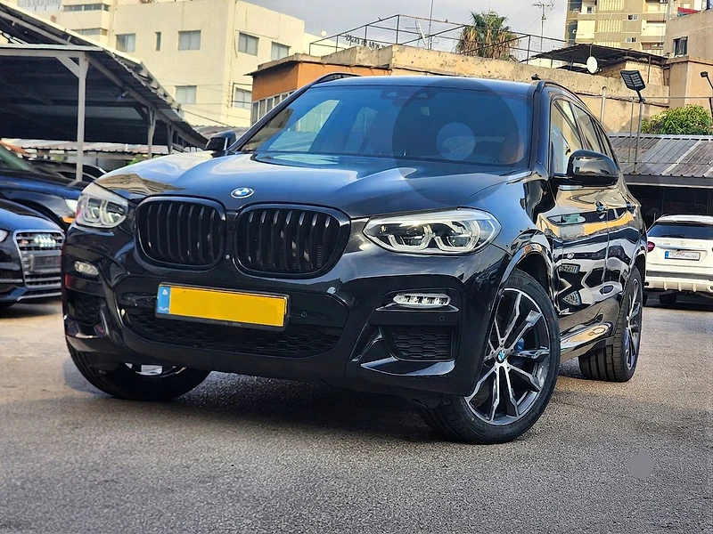 2018 BMW X3 xDrive 30i M-Package