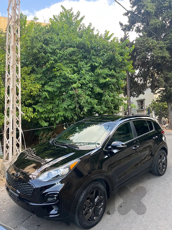 2021 kia Sportage S