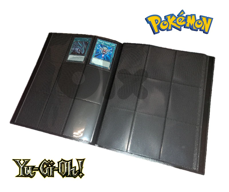 All TCG Cards Binder Collectors Album for Pokémon,Yugioh,Footballl&moR All TCG Cards Binder Collectors Album for Pokémon,Yugioh,Footballl&moR
