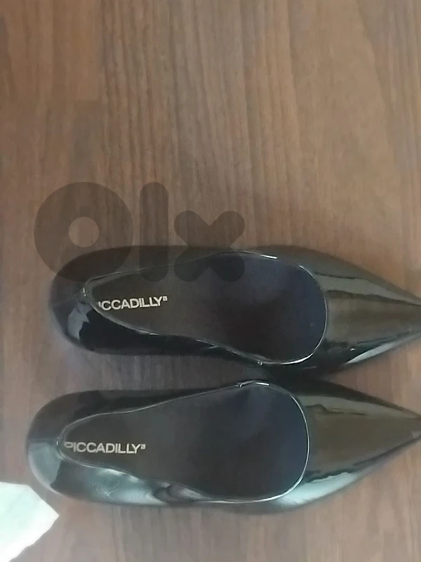 Black Heels - New ( Made in Brazil)