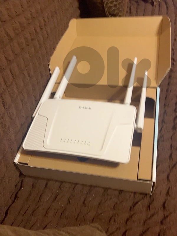 D-Link G416C 4G LTE Cat 6 Wi-Fi 6 AX1500 Router – Like New