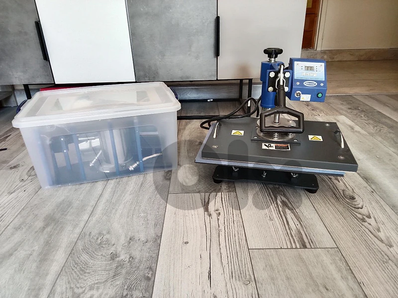 8 in 1 Sublimation Machine