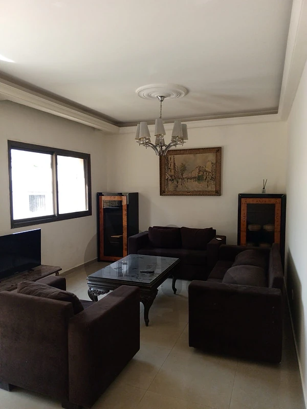 A fully furnished apartment for rent in Daychounieh.