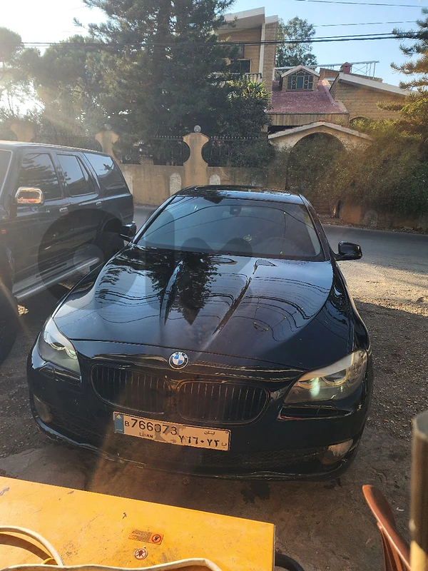 BMW 5-Series 2011 F10 528