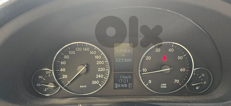C200 kompressor 2005