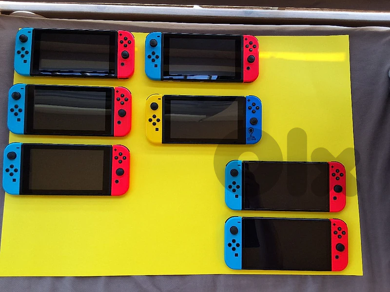 Modded Nintendo Switch Consoles (معدّلة)