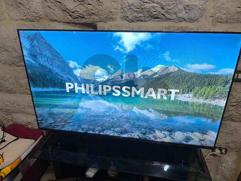 tv Philips smart 58 inch smart 4k 290$
