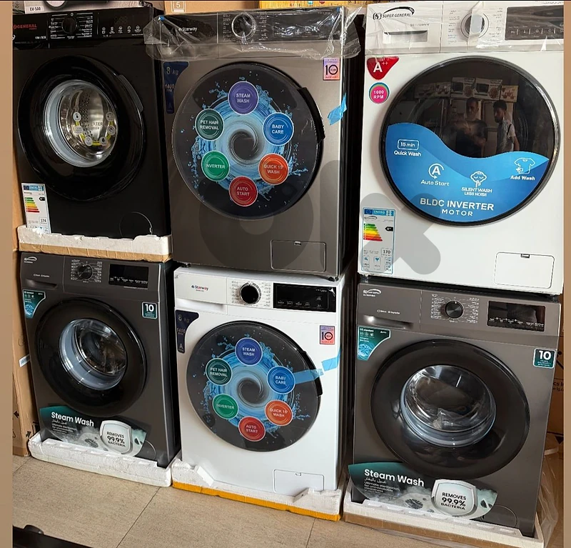 washing machine 8kg 200$