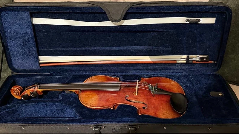 handmade violin violon
