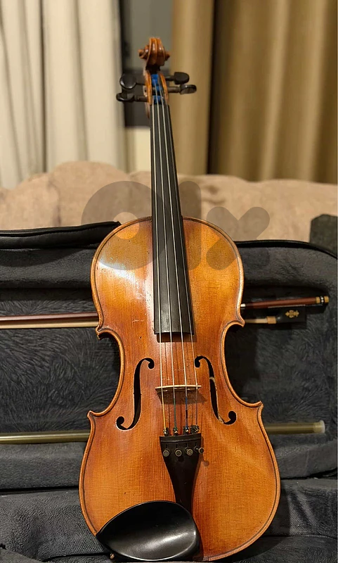 handmade violin violon