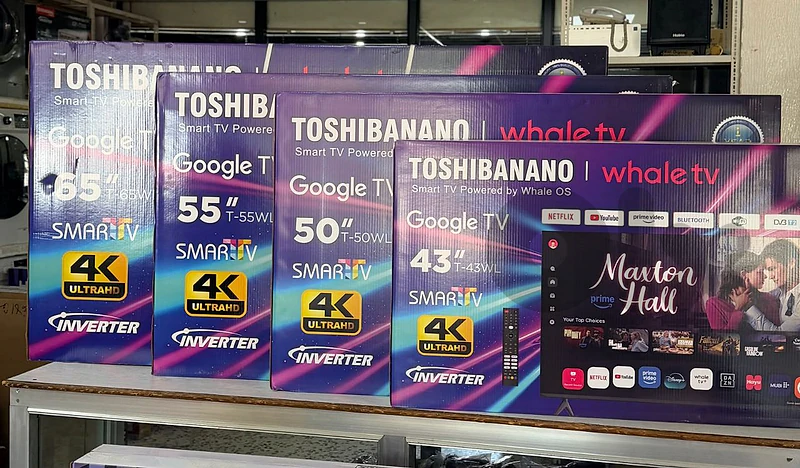 Toshiba nano while os 45 50 55 58 65 70 75 80 85 100 inch
