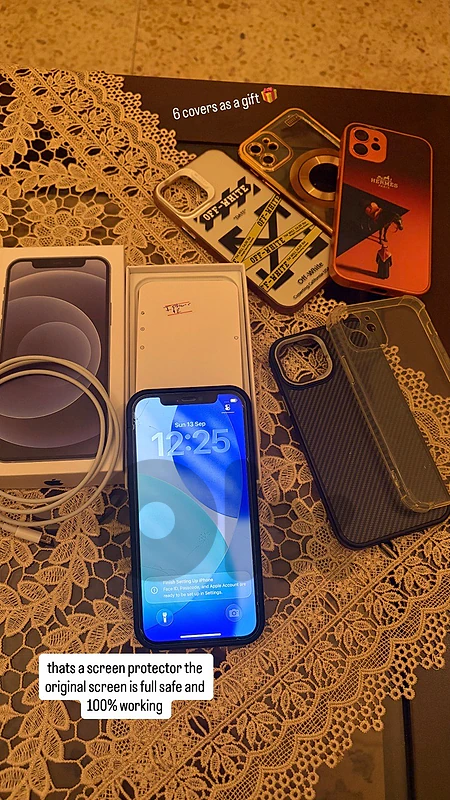 Iphone 12 256gb Black